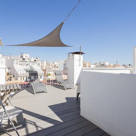 Апартаменты Florit Flats - Atico Oasis De Ruzafa Валенсия Экстерьер фото