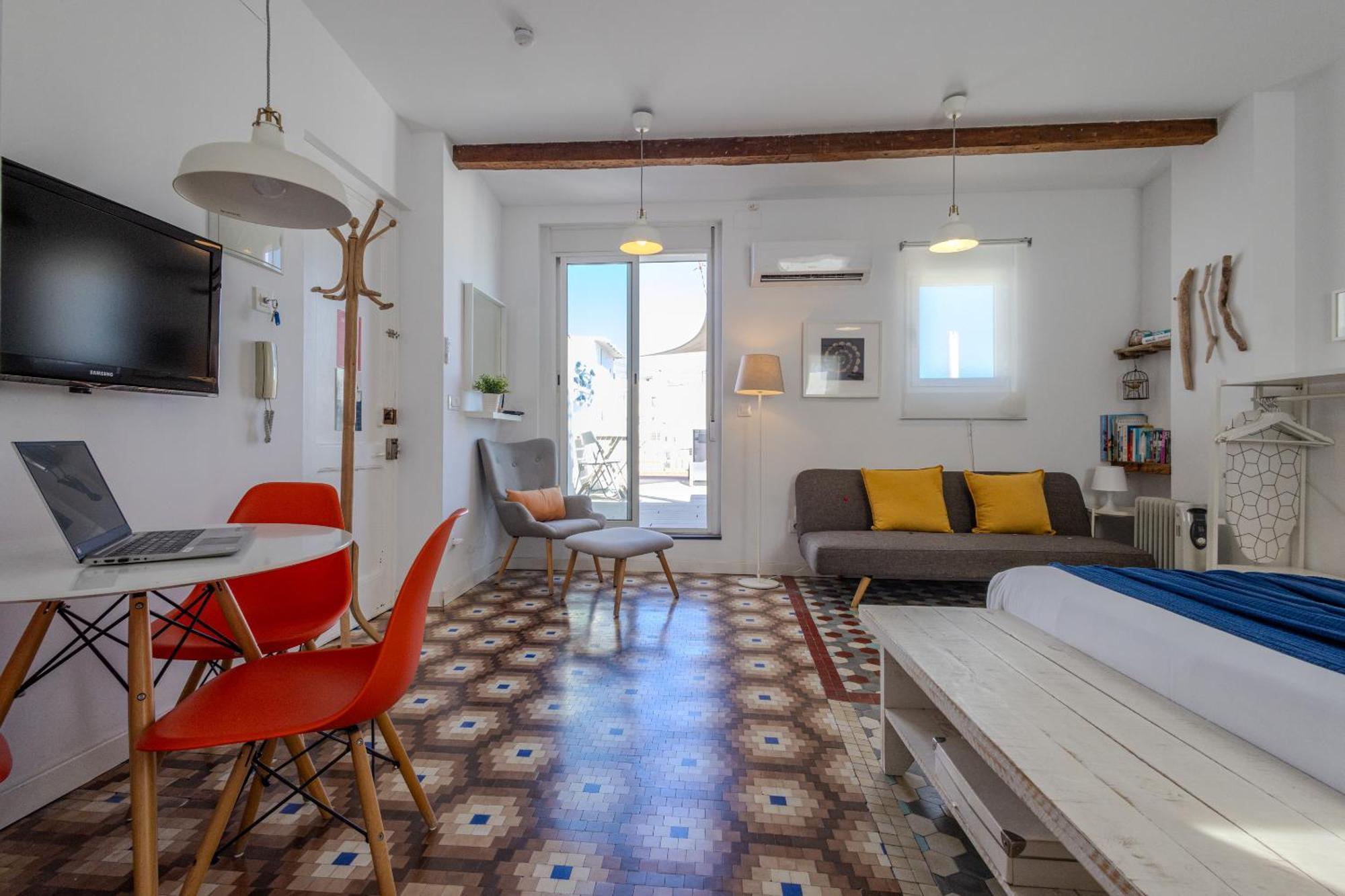 Апартаменты Florit Flats - Atico Oasis De Ruzafa Валенсия Экстерьер фото