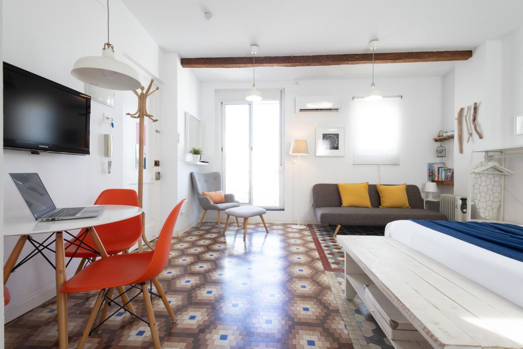 Апартаменты Florit Flats - Atico Oasis De Ruzafa Валенсия Экстерьер фото
