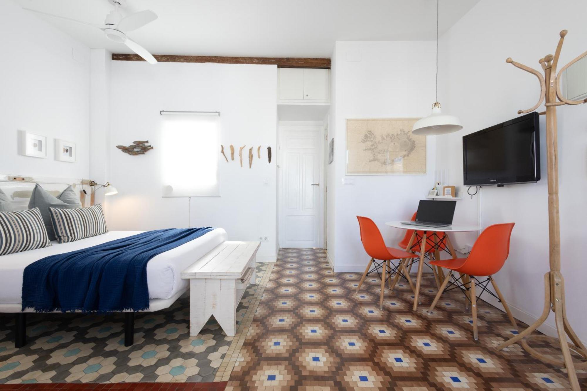 Апартаменты Florit Flats - Atico Oasis De Ruzafa Валенсия Экстерьер фото