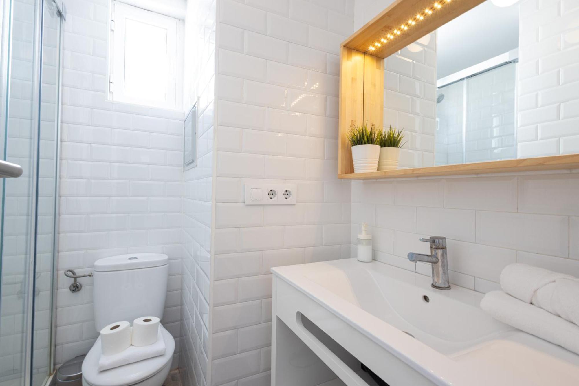 Апартаменты Florit Flats - Atico Oasis De Ruzafa Валенсия Экстерьер фото